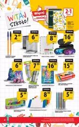 Gazetka promocyjna Arhelan - Gazetka - Gazetka - ważna od 07.09 do 07.09.2025 - strona 4 - produkty: Rum, BIC, Kapcie, Długopis, Marker, Stojak, Piórnik, Lion, Plastelina, Goal, Fa