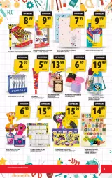 Gazetka promocyjna Arhelan - Gazetka - Gazetka - ważna od 07.09 do 07.09.2025 - strona 5 - produkty: Gra, Długopis, Klej, Puzzle, Biurko, Podkładka, Smycz, Mysz, Podkład, Fa