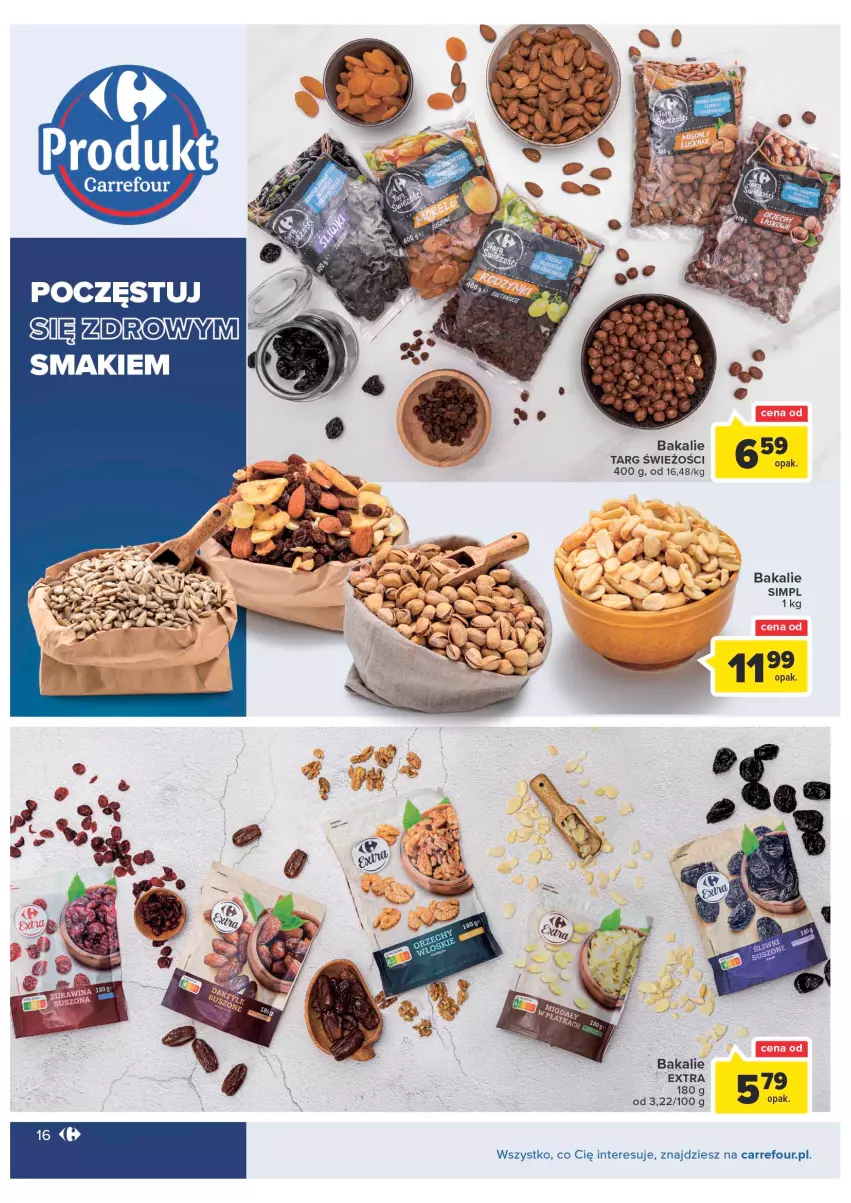 Gazetka promocyjna Carrefour - Gazetka Produkty Carrefour w mądrej cenie - ważna 06.09 do 17.09.2022 - strona 16