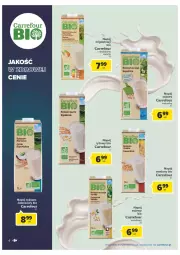 Gazetka promocyjna Carrefour - Gazetka Produkty Carrefour w mądrej cenie - Gazetka - ważna od 17.09 do 17.09.2022 - strona 4 - produkty: Calcium, Ser, Ryż, Gin, Vegeta, Napój, Kokos