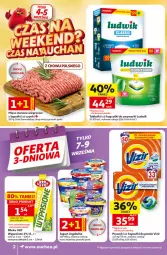 Gazetka promocyjna Auchan - Gazetka 30 Lat Supermarket Auchan - Gazetka - ważna od 09.09 do 09.09.2026 - strona 2 - produkty: Ludwik, Mięso mielone, Gra, Bell, Jogurt, Tablet, Vizir, Bella, Zmywarki, Kapsułki do prania, Jogobella, Mięso, Mleko