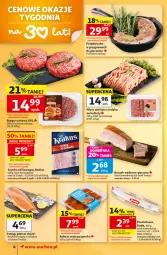 Gazetka promocyjna Auchan - Gazetka 30 Lat Supermarket Auchan - Gazetka - ważna od 09.09 do 09.09.2026 - strona 4 - produkty: Piec, Mięso mielone, Krakus, Sos, Gra, Ryba, Pasztet, Duda, Szynka, Burger, Kotlet, Boczek, Mięso