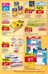 Gazetka promocyjna Auchan - Gazetka 30 Lat Supermarket Auchan - Gazetka - ważna od 09.09 do 09.09.2026 - strona 5 - produkty: Ser, Gra, Jaja, Jogurt, Big Milk, Actimel, Radamer, Lody, LANA, Bakoma, Hochland, Krewetki, Lurpak, Masło, Fa