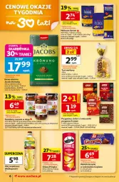Gazetka promocyjna Auchan - Gazetka 30 Lat Supermarket Auchan - Gazetka - ważna od 09.09 do 09.09.2026 - strona 6 - produkty: Goplana, Makaron, Prymat, Rum, Chipsy, Kawa mielona, Kawa, LANA, Przyprawy, Grześki, Pringles, Olej rzepakowy, Jacobs, Olej, Pomidory