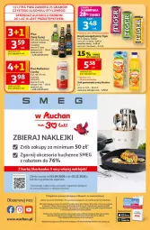 Gazetka promocyjna Auchan - Gazetka 30 Lat Supermarket Auchan - Gazetka - ważna od 09.09 do 09.09.2026 - strona 8 - produkty: Piwa, Piwo, Sok pomarańczowy, Sok, Ser, Gra, Napój energetyczny, Klej, Tiger, Napój, Hortex