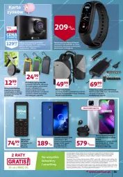 Gazetka promocyjna Auchan - Sezon na radość Hipermarkety - Gazetka - ważna od 26.05 do 26.05.2021 - strona 31 - produkty: Top, Por, Gra, Acer, Telefon, Latarka LED, Słuchawki, Plecak, Tarka, Słuchawki bezprzewodowe, Navitel, Rower, Procesor, Latarka, Telewizor, Powerbank, Oreo, Smartfon, Akumulator