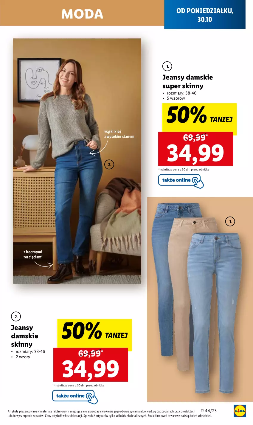 Gazetka promocyjna Lidl - GAZETKA - ważna 30.10 do 31.10.2023 - strona 25 - produkty: Moda, Sok