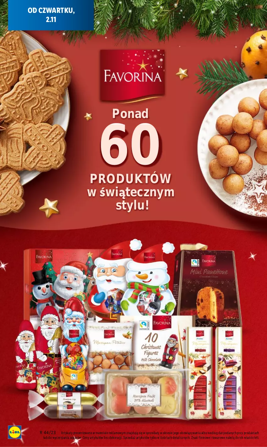 Gazetka promocyjna Lidl - GAZETKA - ważna 30.10 do 31.10.2023 - strona 56