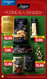 Gazetka promocyjna Lidl - GAZETKA - Gazetka - ważna od 31.10 do 31.10.2023 - strona 50 - produkty: Pistacje, Ciastka, Orzechy w czekoladzie, Owoce, Imbir