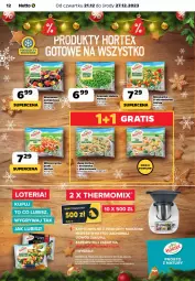 Gazetka promocyjna Netto - Artykuły spożywcze - Gazetka - ważna od 27.12 do 27.12.2023 - strona 12 - produkty: Piec, Gra, Zupa, Produkty mrożone, Mieszanka kompotowa, Groszek, Hortex