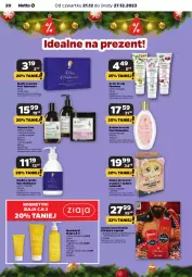 Gazetka promocyjna Netto - Artykuły spożywcze - Gazetka - ważna od 27.12 do 27.12.2023 - strona 20 - produkty: Krem do twarzy, Mydło w płynie, Sól, Opaska, Old Spice, Krem do rąk, Balsam do ciała, Maska do twarzy, Ziaja, Sól do kąpieli, Mydło, Maska, Antyperspirant, Fa