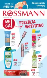 Gazetka promocyjna Rossmann - 16 września - Gazetka - ważna od 30.09 do 30.09.2022 - strona 1 - produkty: Makijaż, Palmolive, Bell, Dezodorant, Olejek do demakijażu, Maybelline, Pasta do zębów, Tusz, Alterra, Isana, Colgate, Olej, Podkład, LG