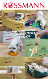 Gazetka promocyjna Rossmann - 16 września - Gazetka - ważna od 30.09 do 30.09.2022 - strona 16 - produkty: Mus, Gra, Granat, Poduszka dekoracyjna, LEGO, Smycz, Kubek, Poduszka, Miska, Legowisko