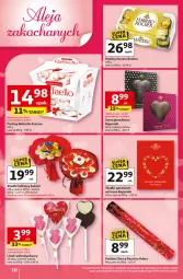 Gazetka promocyjna Auchan - Gazetka 30 Lat Hipermarket Auchan - Gazetka - ważna od 11.02 do 11.02.2026 - strona 10 - produkty: Piernik, Ser, Praliny, Ferrero Rocher, Bukiet, Ferrero, Fa