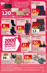 Gazetka promocyjna Auchan - Gazetka 30 Lat Hipermarket Auchan - Gazetka - ważna od 11.02 do 11.02.2026 - strona 17 - produkty: Torebka, Ser, Por, Kapcie, Koszula nocna, Biustonosz, Karp, Kosz, Koszula, Plecak, Pasek, Figi, Bokserki, Piżama