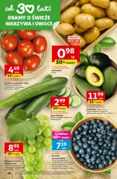 Gazetka promocyjna Auchan - Gazetka 30 Lat Hipermarket Auchan - Gazetka - ważna od 11.02 do 11.02.2026 - strona 18 - produkty: Ogórek, Ziemniaki, Winogrona, Wino, Pomidory