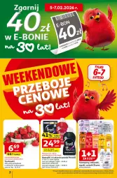Gazetka promocyjna Auchan - Gazetka 30 Lat Hipermarket Auchan - Gazetka - ważna od 11.02 do 11.02.2026 - strona 2 - produkty: Płyn do prania, Elseve, Truskawki, Szampon, Perwoll