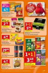 Gazetka promocyjna Auchan - Gazetka 30 Lat Hipermarket Auchan - Gazetka - ważna od 11.02 do 11.02.2026 - strona 27 - produkty: Torebka, Cheetos, Kawa rozpuszczalna, Lajkonik, Pur, Chipsy, Kawa, Herbata czarna, Chrupki, Wafle, Mąka, Przysnacki, Davidoff, Herbata, Wafle tortowe