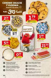 Gazetka promocyjna Auchan - Gazetka 30 Lat Hipermarket Auchan - Gazetka - ważna od 11.02 do 11.02.2026 - strona 28 - produkty: Ciastka, Ryż, Cukier, Dr Gerard, Mango suszone, Galaretka, Ciastka owsiane, Cukierki, Wagi, Gala, Mango, Helio