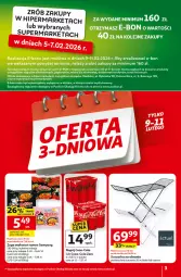 Gazetka promocyjna Auchan - Gazetka 30 Lat Hipermarket Auchan - Gazetka - ważna od 11.02 do 11.02.2026 - strona 3 - produkty: Makaron, Ubrania, Telefon, Papier, Zupa, Coca-Cola, Suszarka, Napój, Olej