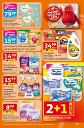 Gazetka promocyjna Auchan - Gazetka 30 Lat Hipermarket Auchan - Gazetka - ważna od 11.02 do 11.02.2026 - strona 37 - produkty: Gra, Pampers, Proszek do prania, Perfum, Cillit Bang, Vizir, Silan, Płyn do płukania, Chusteczki, Kapsułki do prania