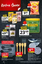 Gazetka promocyjna Auchan - Gazetka 30 Lat Hipermarket Auchan - Gazetka - ważna od 11.02 do 11.02.2026 - strona 8 - produkty: Sok, Ser, Por, Koc, Miseczka, Talerz obiadowy, Chipsy, Talerz, Talerz deserowy, Deser, Herbata