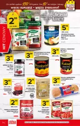 Gazetka promocyjna Topaz - Gazetka - Gazetka - ważna od 05.05 do 05.05.2021 - strona 14 - produkty: Dawtona, Por, HELCOM, Hamburger, Cień, Sezam, Fasola, Gruszki, Burger, Bułka hamburger, Syrop, Brzoskwinie, Dan Cake, Pudliszki, Bułka, Pomidory, Helio, Heinz, Fa