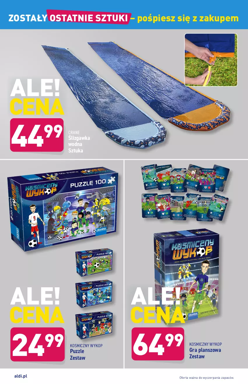 Gazetka promocyjna Aldi - ważna 21.07 do 28.07.2021 - strona 13 - produkty: Gra, Puzzle