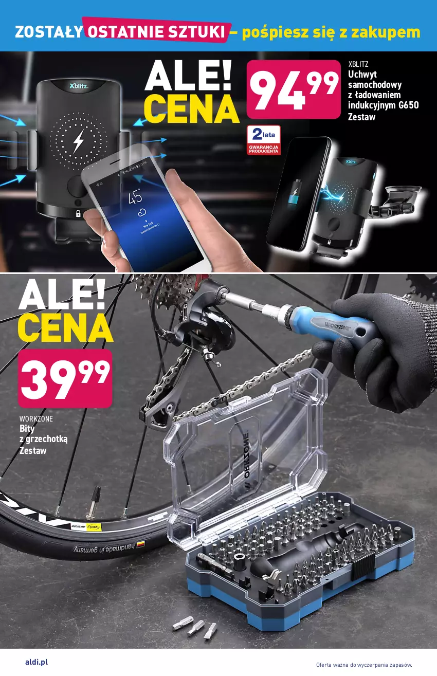 Gazetka promocyjna Aldi - ważna 21.07 do 28.07.2021 - strona 18 - produkty: Xblitz