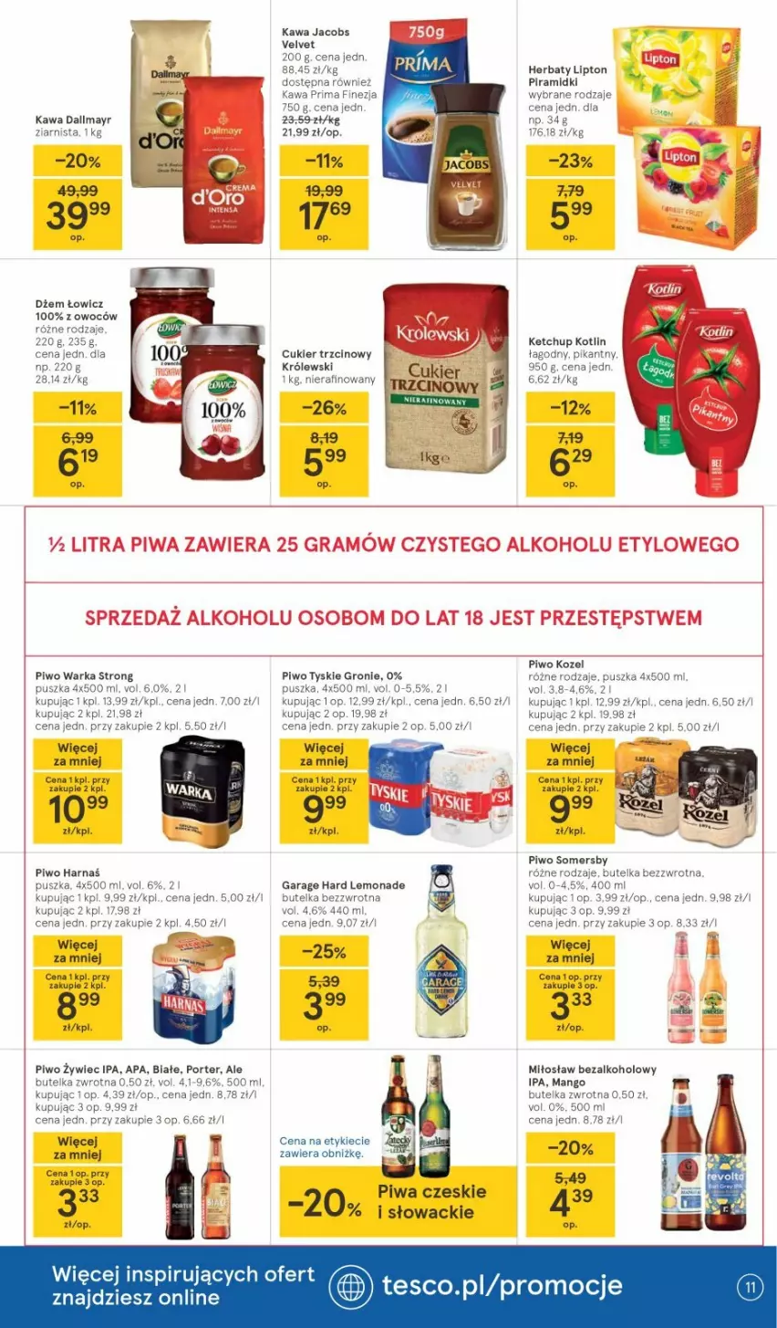 Gazetka promocyjna Tesco - Tesco gazetka - przyszły tydzień - ważna 04.02 do 10.02.2021 - strona 11