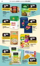 Gazetka promocyjna Netto - Artykuły spożywcze - Gazetka - ważna od 01.11 do 01.11.2023 - strona 8 - produkty: Piec, Sałatka, Kalafior, Makaron, Sos, Ryż, Kupiec, Ryż parboiled, Zupa, Kuchnia, Stek, Sałat, Penne, Fasola, Cenos, Barilla, Ryż biały, Fa