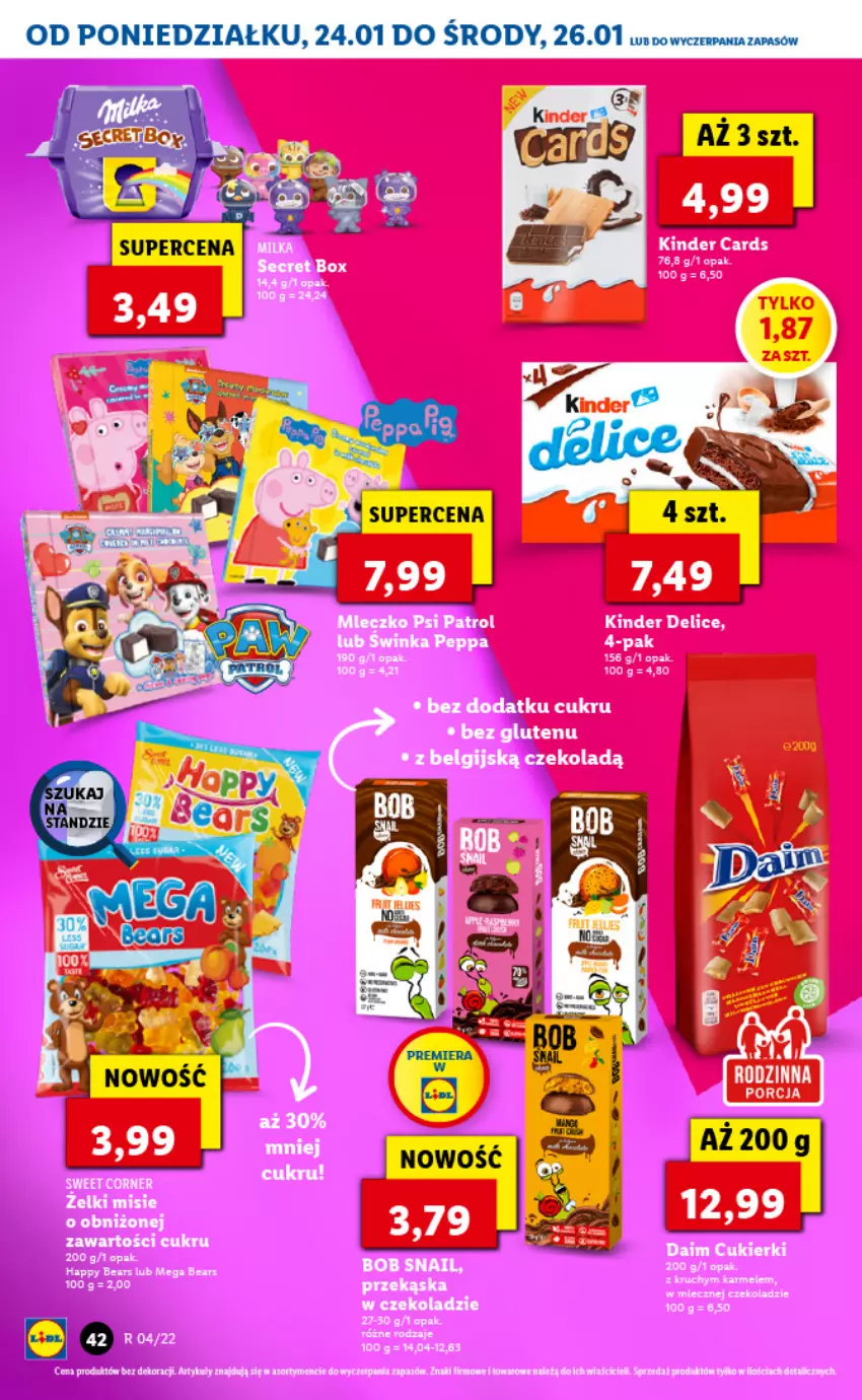 Gazetka promocyjna Lidl - GAZETKA - ważna 24.01 do 26.01.2022 - strona 46