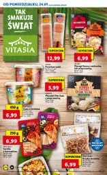 Gazetka promocyjna Lidl - GAZETKA - Gazetka - ważna od 26.01 do 26.01.2022 - strona 30 - produkty: Kurczak, Pierogi, Zupa, Tortilla, Pierogi gyoza