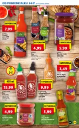 Gazetka promocyjna Lidl - GAZETKA - Gazetka - ważna od 26.01 do 26.01.2022 - strona 37 - produkty: Sos, Ananas, Sos chilli