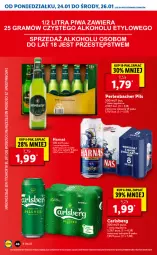 Gazetka promocyjna Lidl - GAZETKA - Gazetka - ważna od 26.01 do 26.01.2022 - strona 50 - produkty: Piwa, Sos, Gra, Carlsberg, Nioh, Harnaś