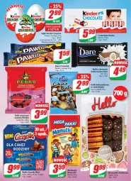 Gazetka promocyjna Dino - Gazetka - Gazetka - ważna od 31.05 do 31.05.2022 - strona 3 - produkty: Kosz, Kinder Surprise, Mieszanka smakosza, Wafle, Grześki, Czekolada, Ferrero, Baton, Candy, Biszkopty, Kinder, Kokos