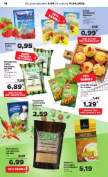 Gazetka promocyjna Netto - Gazetka spożywcza - Gazetka - ważna od 11.06 do 11.06.2022 - strona 14 - produkty: Drożdże, Makaron, Ryż, Kucharek, Cukier, Dr. Oetker, Lasagne, Przyprawa uniwersalna, Cukier trzcinowy, Cukier wanilinowy