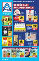 Gazetka promocyjna Aldi - Pełna oferta - Gazetka - ważna od 26.10 do 26.10.2024 - strona 1 - produkty: Pistacje, Rycki Edam, Krakus, Kawa rozpuszczalna, Ser, Smakowita, Cukier, Królewski, Jaja, Dallmayr, Kawa, Coca-Cola, Szynka konserwowa, Golden Seafood, Szynka, Edam, Znicz, Mintaj, Danie gotowe