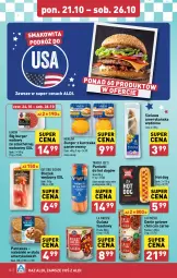 Gazetka promocyjna Aldi - Pełna oferta - Gazetka - ważna od 26.10 do 26.10.2024 - strona 16 - produkty: Kurczak, Naleśniki, Smakowita, Hot dog, Parówki, Burger, Morliny, Boczek, Danie gotowe, Fa