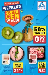 Gazetka promocyjna Aldi - Pełna oferta - Gazetka - ważna od 26.10 do 26.10.2024 - strona 26 - produkty: Kurczak, Por, Mięsne specjały, Kiwi, Kotlet, Mięso z indyka, Mięso