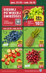 Gazetka promocyjna Aldi - Pełna oferta - Gazetka - ważna od 26.10 do 26.10.2024 - strona 3 - produkty: Ananas, Winogrona, Wino, Jabłka