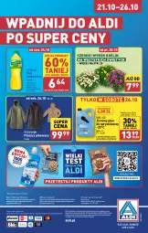 Gazetka promocyjna Aldi - Pełna oferta - Gazetka - ważna od 26.10 do 26.10.2024 - strona 38 - produkty: Kujawski, Por, O nas, Płaszcz, Olej rzepakowy, Płyn do spryskiwaczy, Biuro, Olej, Fa