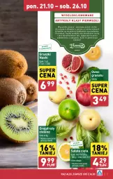 Gazetka promocyjna Aldi - Pełna oferta - Gazetka - ważna od 26.10 do 26.10.2024 - strona 5 - produkty: Gra, Granat, Sałat, Gruszki, Grejpfrut