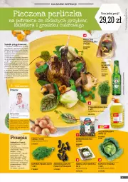 Gazetka promocyjna Selgros - Oferta gastronomiczna - Gazetka - ważna od 13.10 do 13.10.2021 - strona 3 - produkty: Piwo, Piec, Masło klarowane, Cebula, Perliczka, Kalafior, Sok, Sól, Por, Grzyby, Cytryny, Kosz, Heineken, Ziemniaki, Cebula biała, Tran, Tusz, Pieprz, Koperek pęczek, Borowiki, Olej rzepakowy, Masło, Olej, Groszek