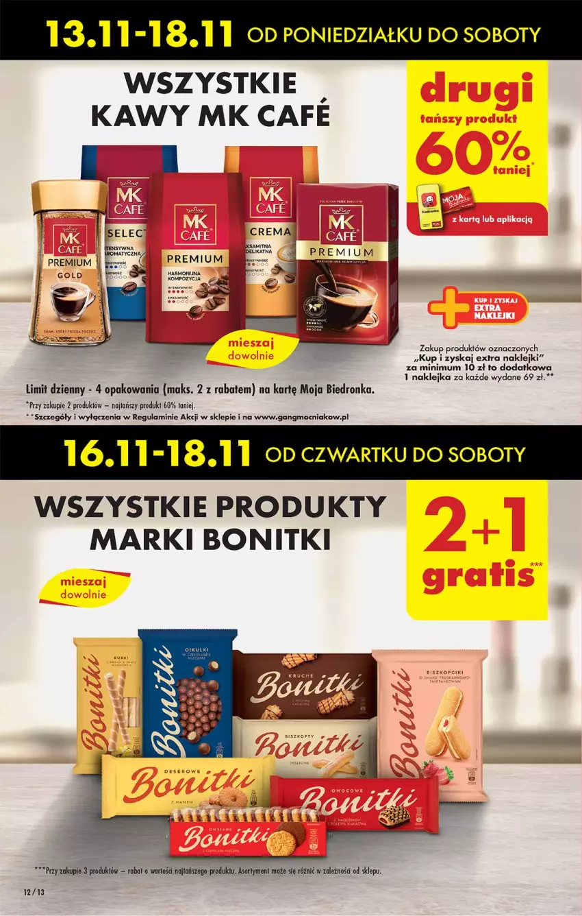 Gazetka promocyjna Biedronka - Od czwartku - ważna 16.11 do 22.11.2023 - strona 12 - produkty: Bonitki, Dron, Klej