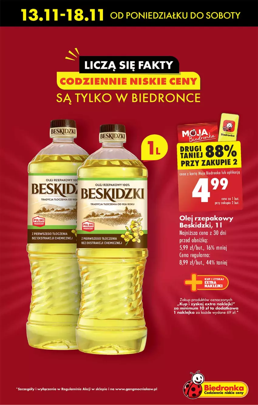 Gazetka promocyjna Biedronka - Od czwartku - ważna 16.11 do 22.11.2023 - strona 7 - produkty: Dron, Klej, Olej, Olej rzepakowy