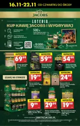 Gazetka promocyjna Biedronka - Od czwartku - Gazetka - ważna od 22.11 do 22.11.2023 - strona 45 - produkty: Kawa rozpuszczalna, Gra, Kawa ziarnista, Tropical, Kawa mielona, Kawa, Kubek termiczny, Kubek, Jacobs