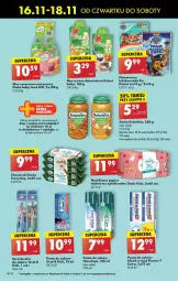 Gazetka promocyjna Biedronka - Od czwartku - Gazetka - ważna od 22.11 do 22.11.2023 - strona 52 - produkty: Himalaya, Frozen, Mus, Gra, Papier, BoboVita, Pasta do zębów, Klej, Dada, Chusteczki, Dzieci, Owoce, Blend-a-Med