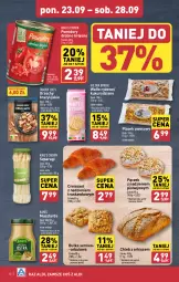 Gazetka promocyjna Aldi - Pełna oferta - Gazetka - ważna od 28.09 do 28.09.2024 - strona 10 - produkty: Pączek, Ser, Ryż, Mus, Croissant, Wafle, Chleb, Kamis, Bułka, Pomidory, Musztarda