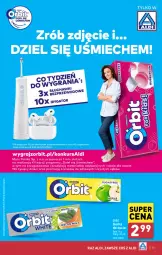 Gazetka promocyjna Aldi - Pełna oferta - Gazetka - ważna od 28.09 do 28.09.2024 - strona 13 - produkty: Orbit, Guma do żucia